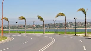 Viento en Carlos Paz