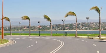 Viento en Carlos Paz