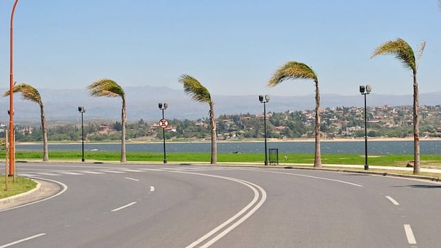 Viento en Carlos Paz