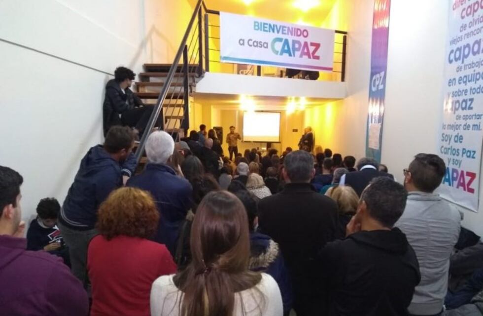 "CAPAZ" continúa presentando sus propuestas para Carlos Paz