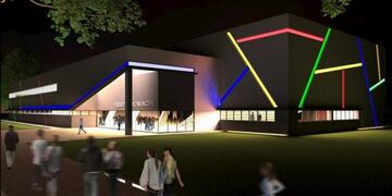 Nuevo Estadio Arena en Carlos Paz\u002E (Foto: archivo)\u002E