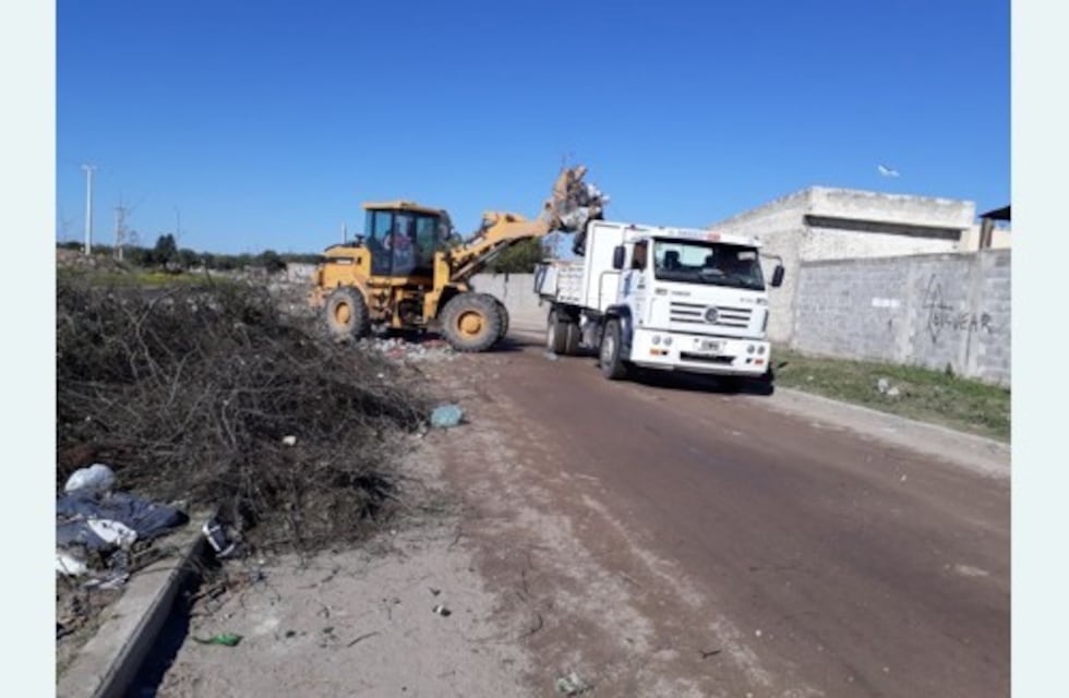 Diciembre: cronograma de recolección de voluminosos