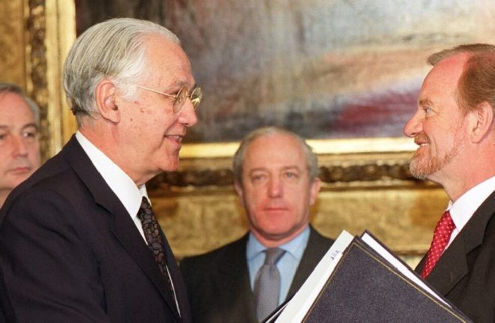 Vigésimo primer aniversario del pacto que posibilitó el regreso de argentinos a Malvinas