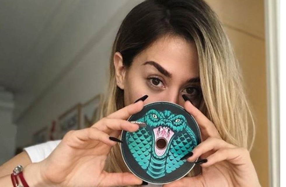 Jimena Barón presentó el disco completo de 'La Cobra' y compartió su emoción en vivo por Instagram