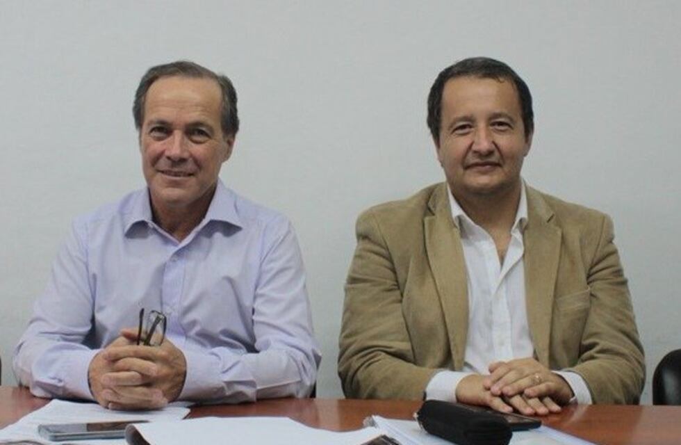 Giustiniani junto a Del Frade de cara al 2019: "Fue una manera de formalizar este trabajo conjunto"