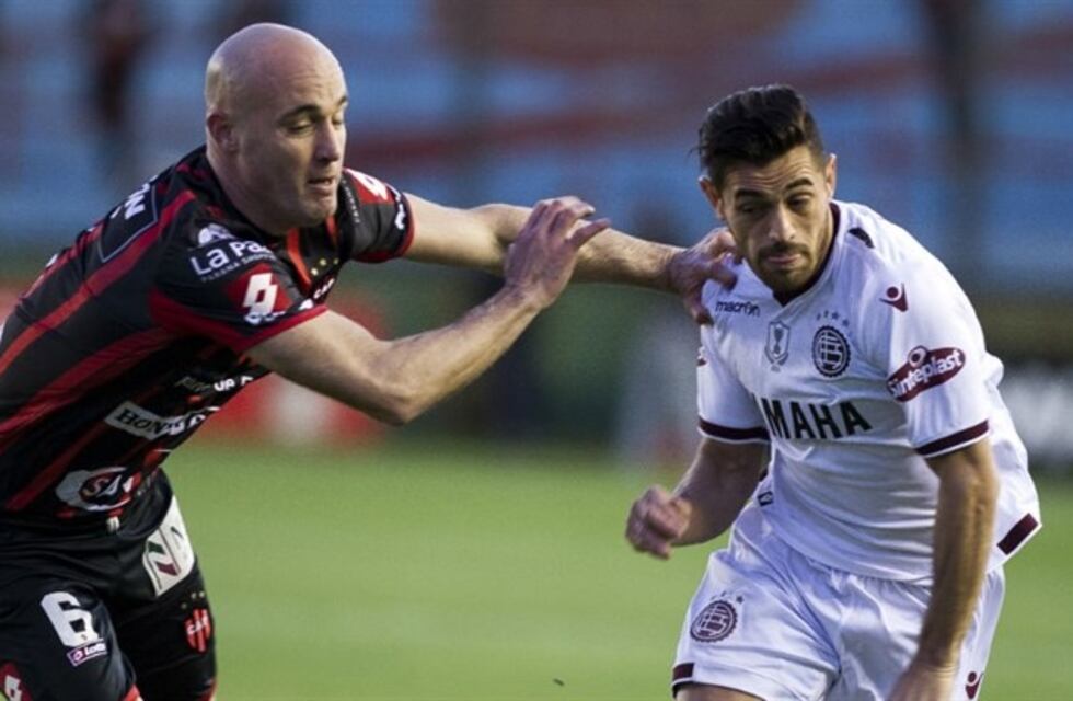 Lanús no pudo mantener la victoria y empató 1-1 con Patronato