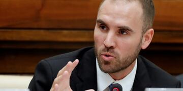 Martín Guzman en una conferencia sobre economía solidaria celebrada en el Vaticano\u002E