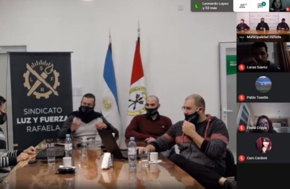 Gran concurrencia a una capacitación virtual para electricistas