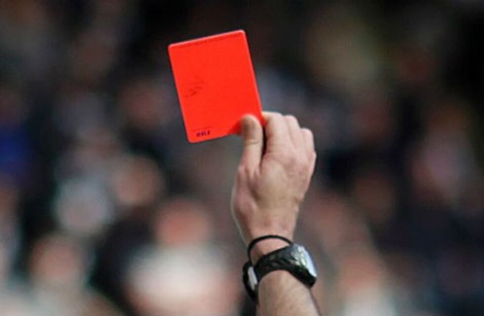 Agredieron a un arbitro de la liga San Alberto