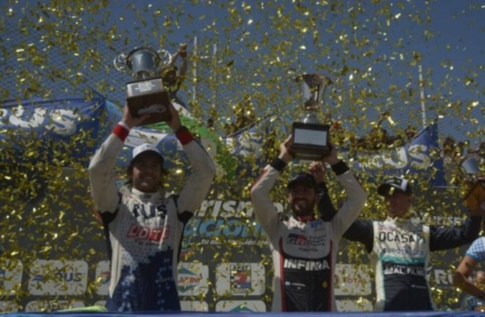 El nuevo autódromo bahiense tuvo sus primeros ganadores