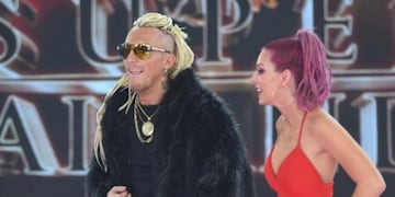 El Polaco y Noelia Marzol (Foto: Instagram)