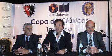 Guillermo Tofoni, clásico Newell's - Central