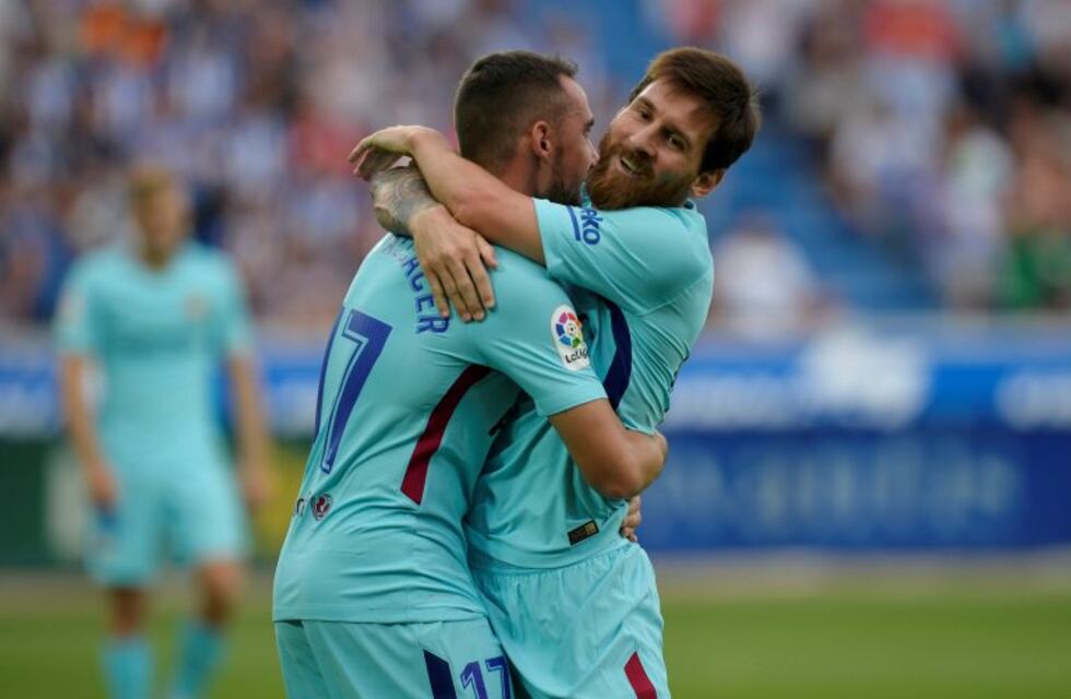 El presidente del Barcelona garantizó la continuidad de Messi