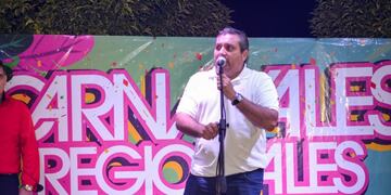 Carnavales Regionales en Monte Cristo