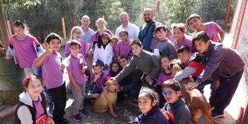 Visita al Veterinario Municipal