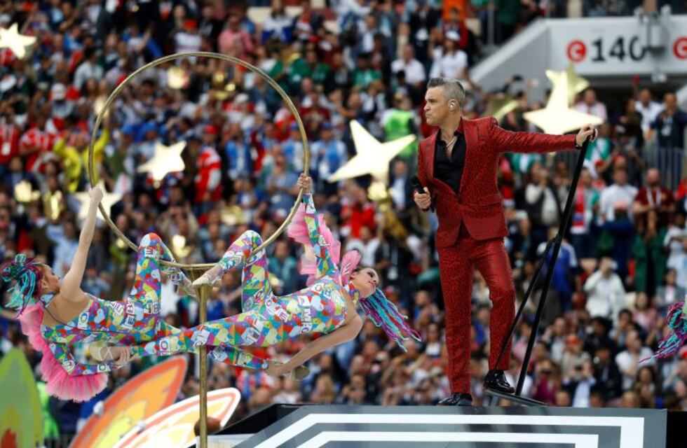 El Mundial de Rusia 2018 tuvo su inauguración oficial