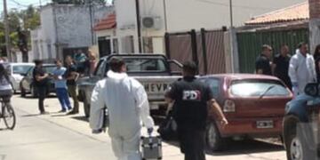 El homicidio conmocionó a barrio Escalante\u002E (LT10)