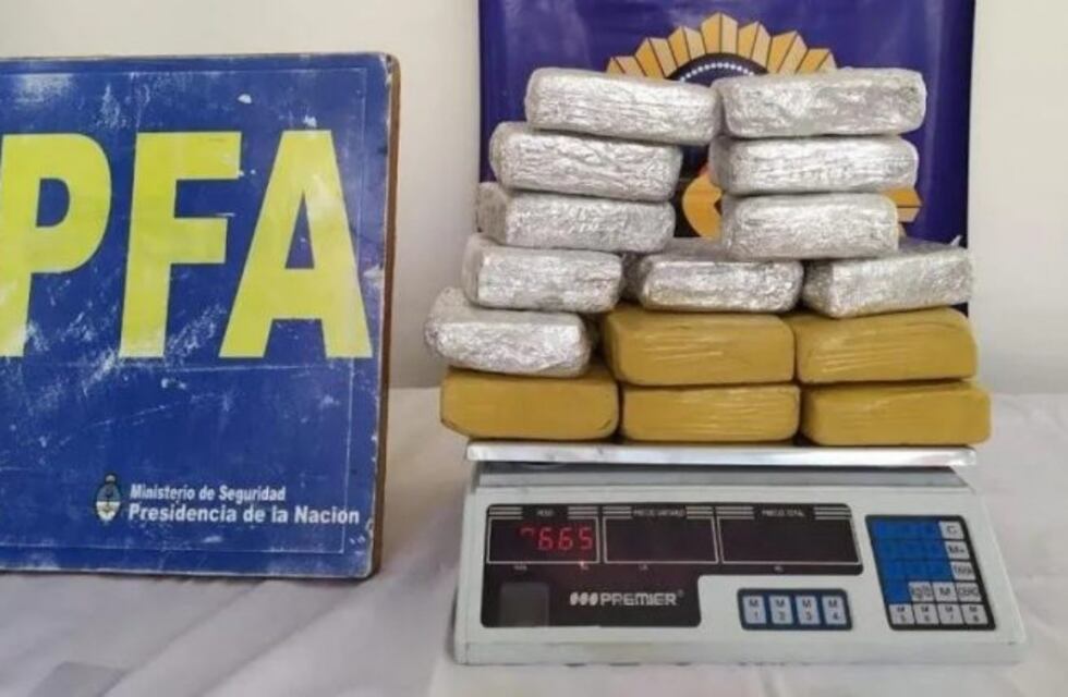 Desbaratan banda narco que operaba en el conurbano y la Ciudad de Buenos Aires