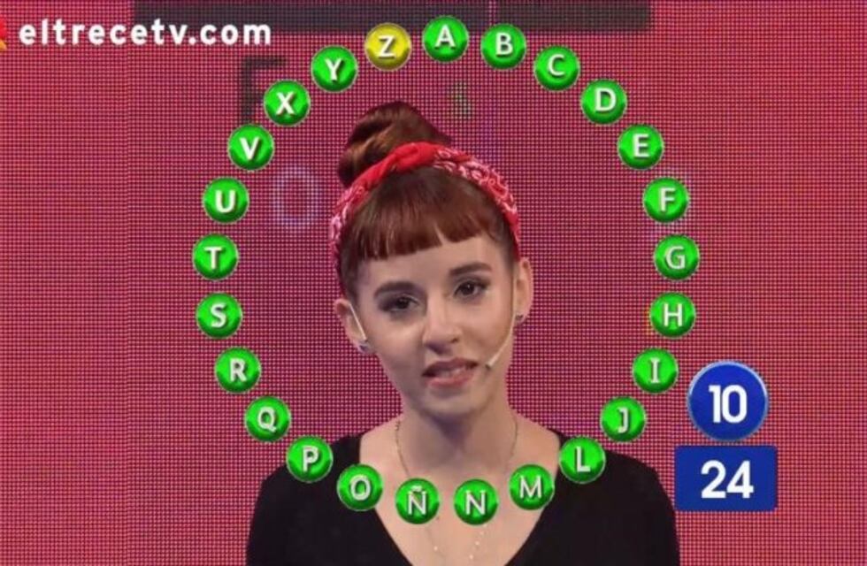 Una participante de "Pasapalabra" ganó más de un millón de pesos