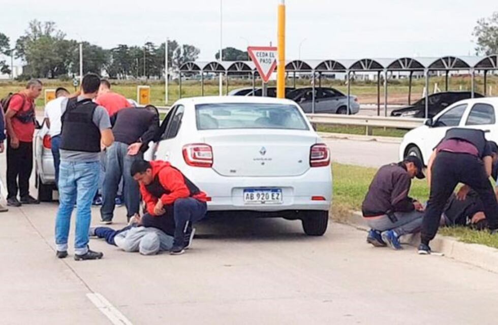 Detienen a dos delincuentes bonaerenses por un secuestro extorsivo a un vecino de General Pico