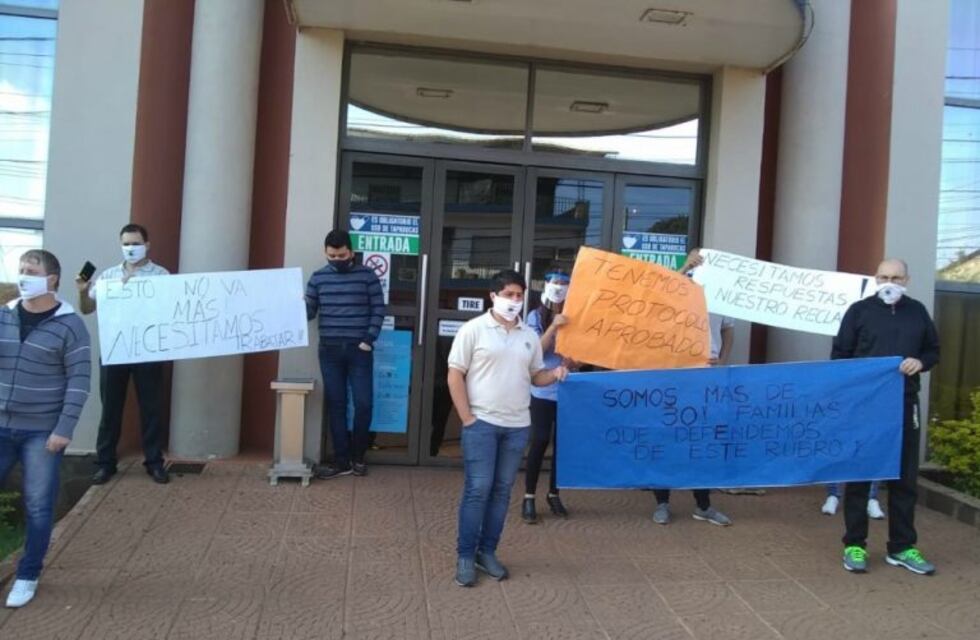 Casino de Alem: empleados realizaron una propuesta para volver a trabajar