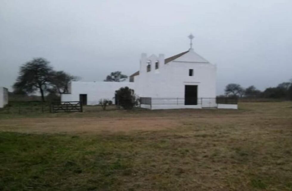 La Capilla San Agustín de El Arañado fue declarada patrimonio cultural