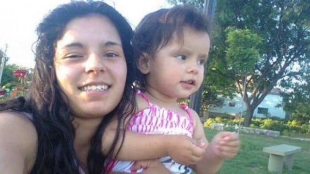 A Marisol la buscan desde hace casi cinco años\u002E Y todavía se desconoce el paradero de su pequeña hija\u002E
