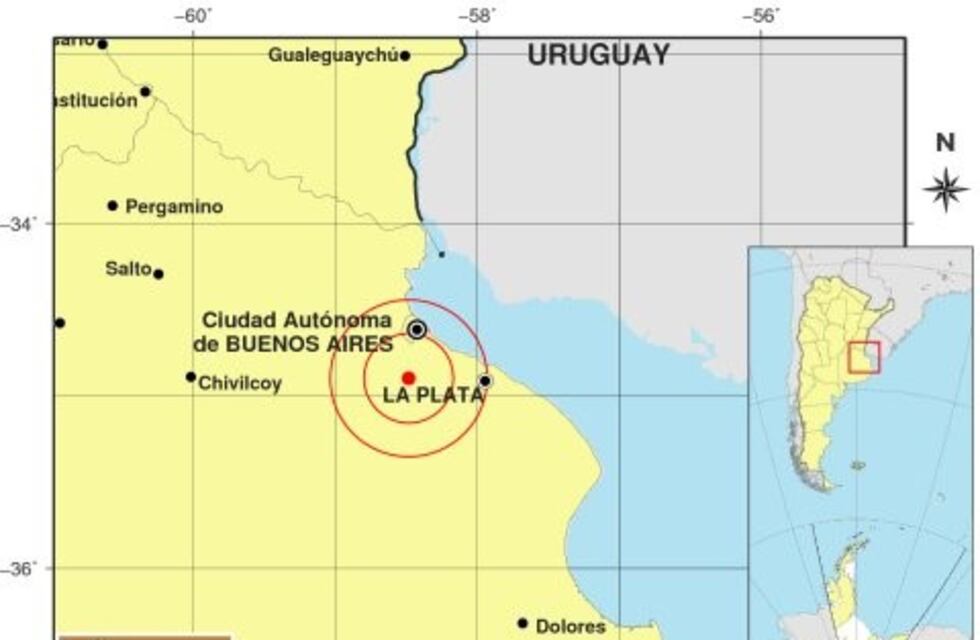 En medio del G20, un sismo sacudió a la ciudad de Buenos Aires y el conurbano
