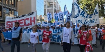 El Frente Gremial Docente convocó a otra semana de paro en Chaco\u002E