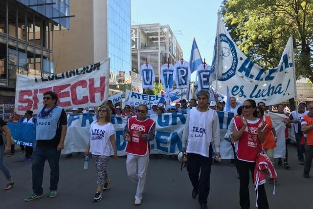 Chaco: sindicatos docentes repudian descuento al sueldo de profesores que hicieron paro