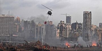 Explosión en Beirut\u002E