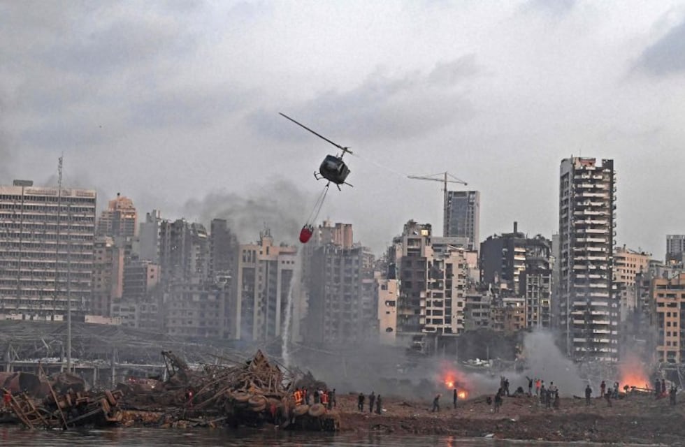 Desde Beirut una mujer sanjuanina describió: "Está todo destruido"