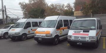 Las combis serían para trasladar a los chicos de departamentos alejados del Gran San Juan\u002E