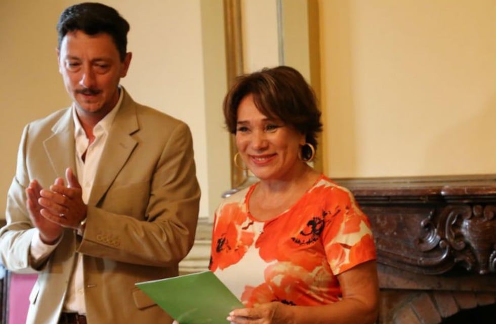 Betiana Blum fue distinguida en Córdoba por su obra y trayectoria