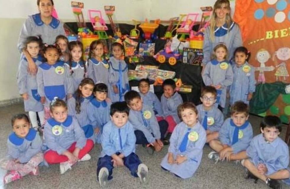 Clausuraron una empresa de transporte y como sanción tuvieron que colaborar con un Jardín de Infantes