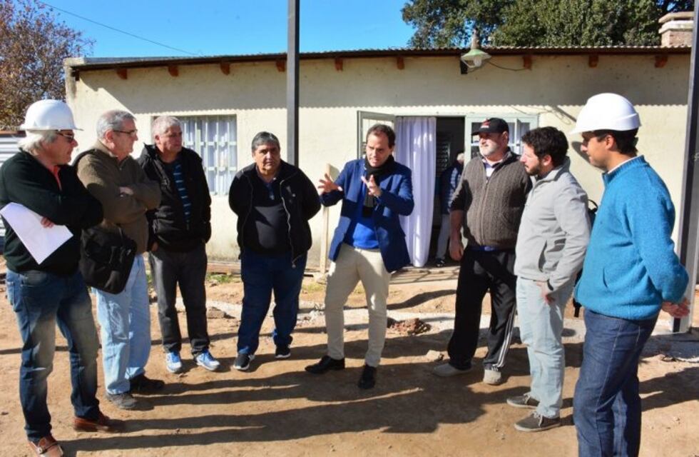Río Cuarto: avanzan las obras en el Museo Héroes de Malvinas
