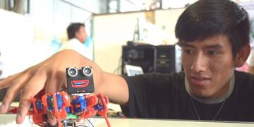 Estudiantes jujeños estudiarán robótica
