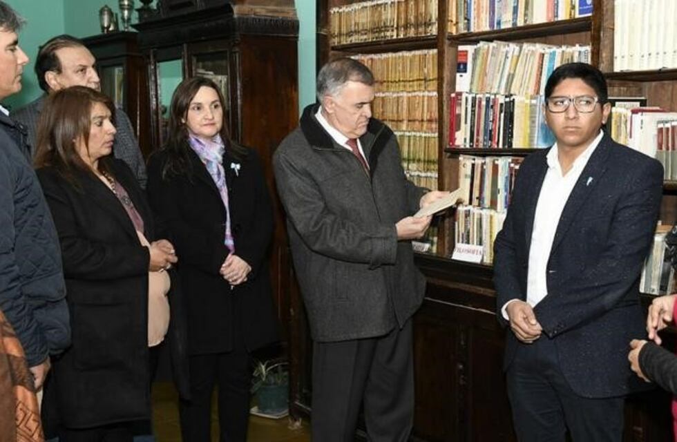 Inauguraron la Biblioteca Marcos Avellaneda de Las Cejas