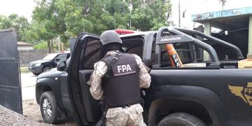 La FPA detuvo a un hombre en Marull con cocaína y marihuana