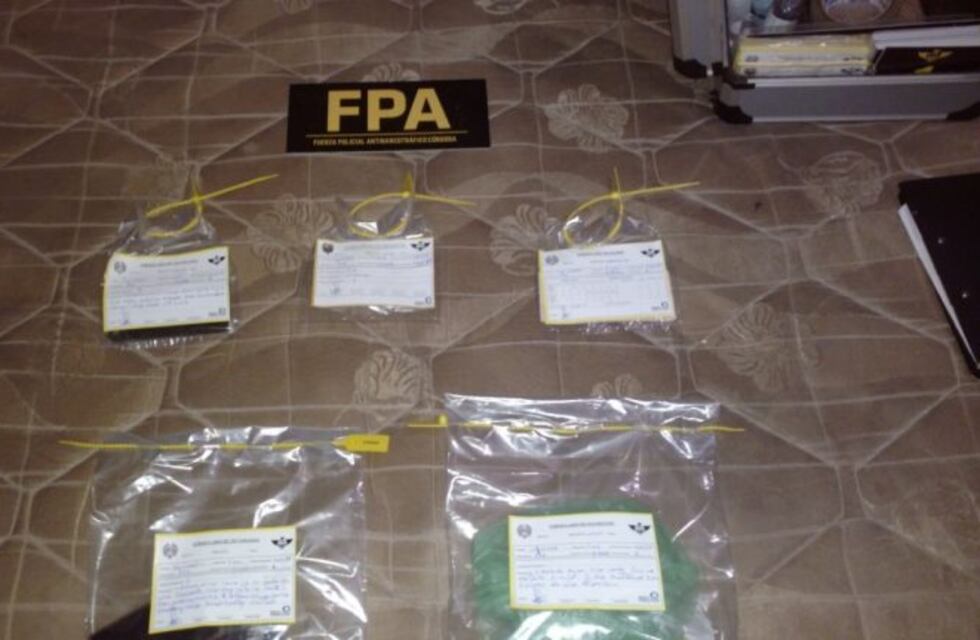 Desbarataron un punto de venta de drogas en Laboulaye