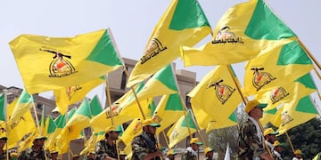 Imagen archivo\u002E Grupo chiíta Hezbollah, les congelaron los bienes a vínculos que operarían en la Triple Frontera\u002E