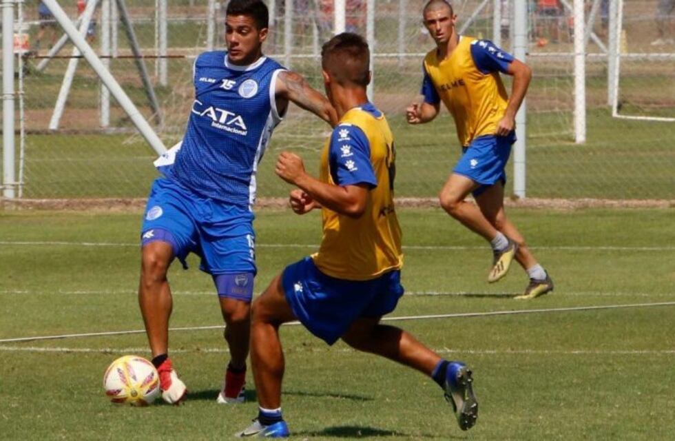Godoy Cruz ya tiene el once titular para recibir a Lanús