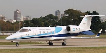 Avión presidencial Tango 10\u002E