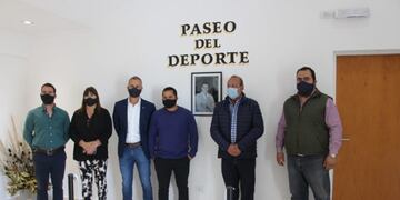 Inauguración Paseo del Deporte en el Polideportivo de Tres Arroyos