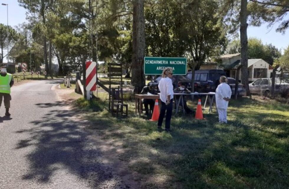 Operativo repatriación: unas 250 personas cruzaron el puente General San Martín