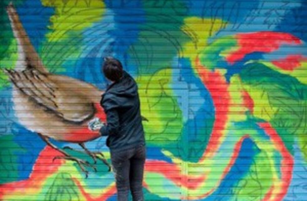 ¡Más color en el centro! Este domingo se pintarán las fachadas de locales comerciales del Área Histórica