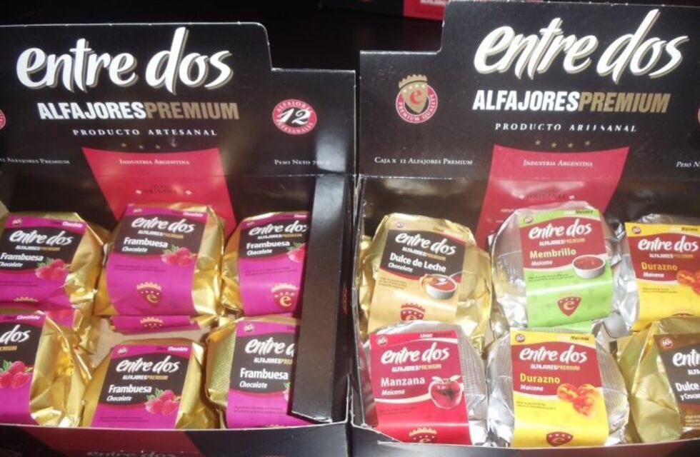 El alfajor mendocino es el más rico del país