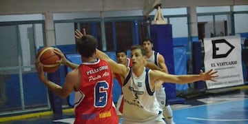 Pellegrini Provincial de Básquet