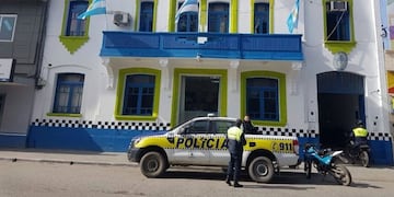 Comisaria de Concepción (Foto: Policía de Tucumán)\u002E