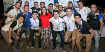 La UNC tuvo su Fiesta del Deporte Universitario